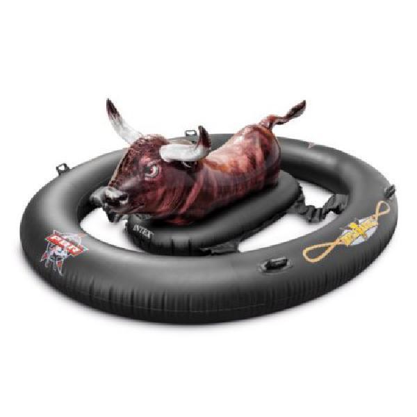 bull riding water toy